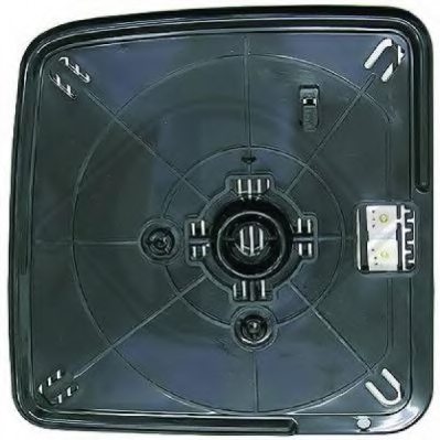 DIEDERICHS 6425826 Mirror Glass, outside mirror